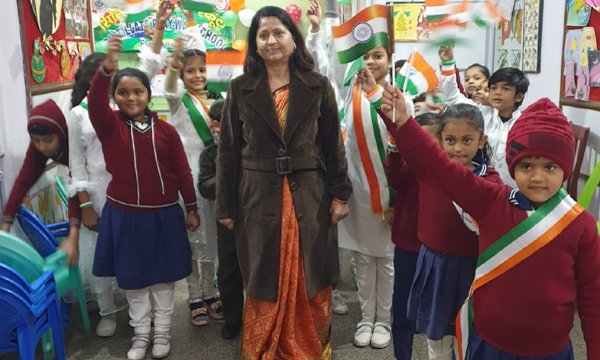 Scintillate Playway School aligarh