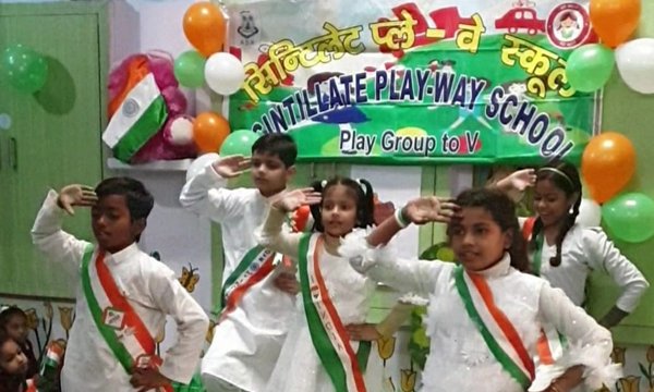 Scintillate Playway School aligarh