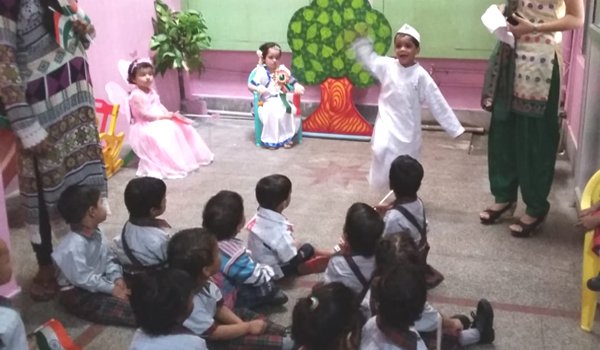 Scintillate Playway School aligarh